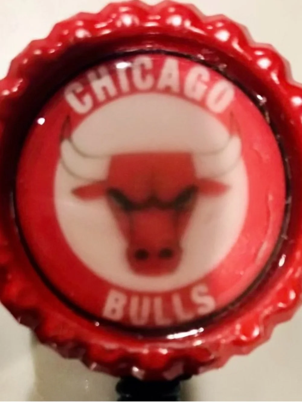 2 NBA Basketball Chicago Bears Nurse RN Badge Reels ID Holders Alligator Clips